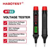  Bút Thử Điện Không Tiếp Xúc Habotest HT92 – Kiểm Tra Điện Áp AC, Cảnh Báo Âm/Đèn 