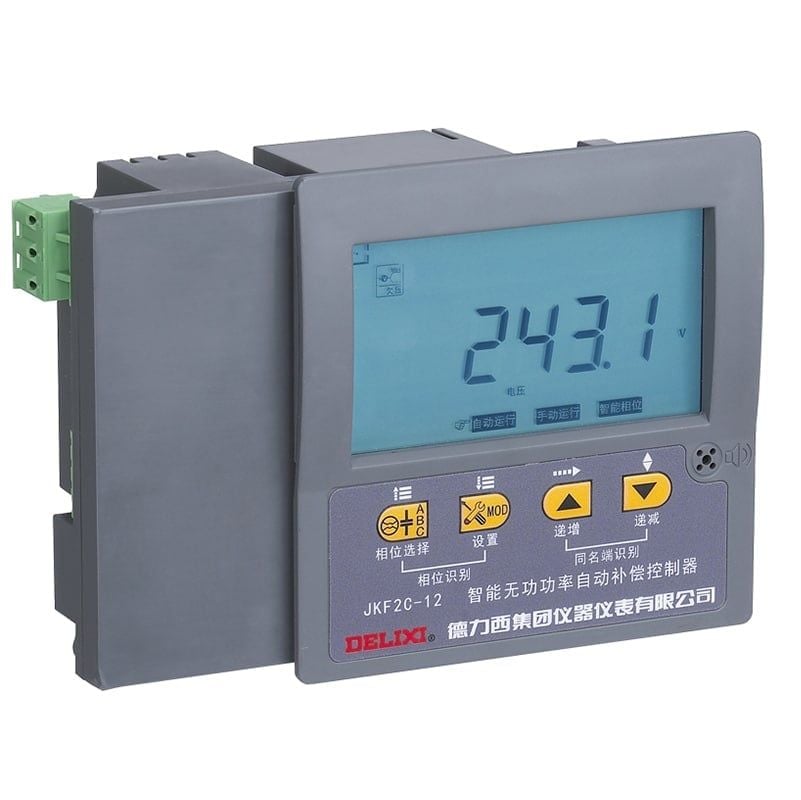  Bộ điều khiển bù công suất phản kháng Delixi JKF2C 