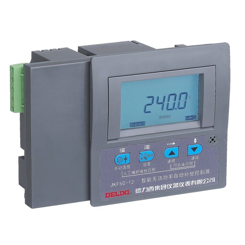  Bộ điều khiển bù công suất phản kháng Delixi JKF5C/JKF6C 