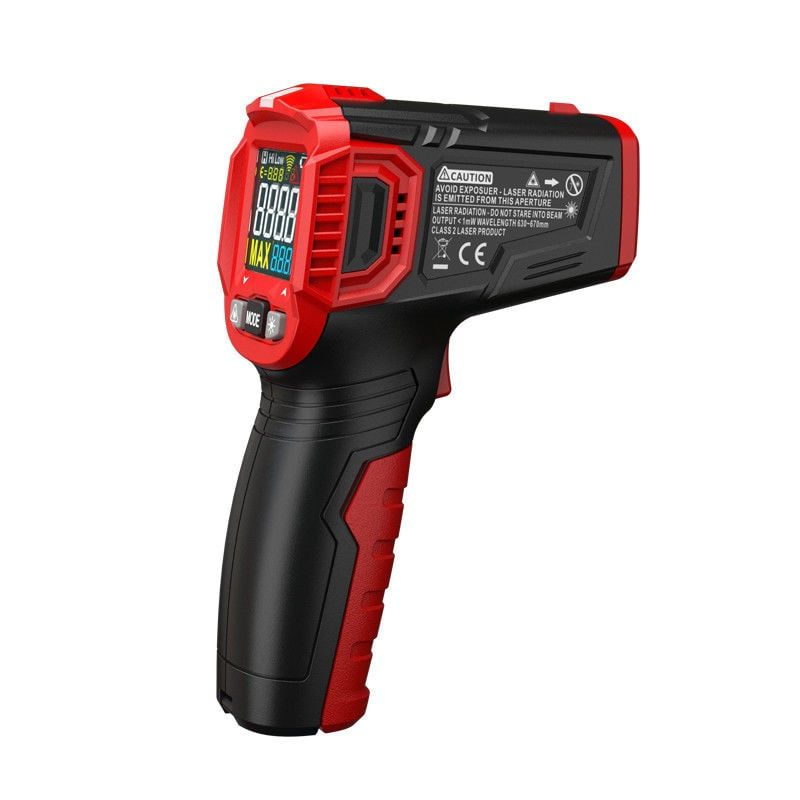  Nhiệt Kế Hồng Ngoại Habotest HT650B – -30~550°C, Laser Infrared Thermometer 