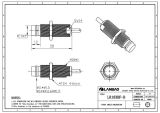  Cảm Biến Tiệm Cận LANBAO LR18XBF02DNOB M18 2mm NPN NO 500bar 