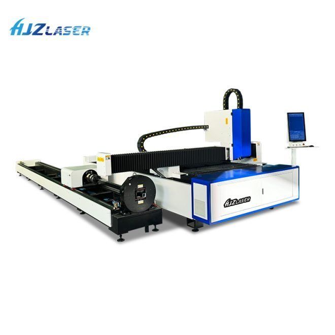  Máy Cắt Laser Fiber HJZ Laser 3000W – Cắt Kim Loại Tấm, Inox, Thép, Nhôm 