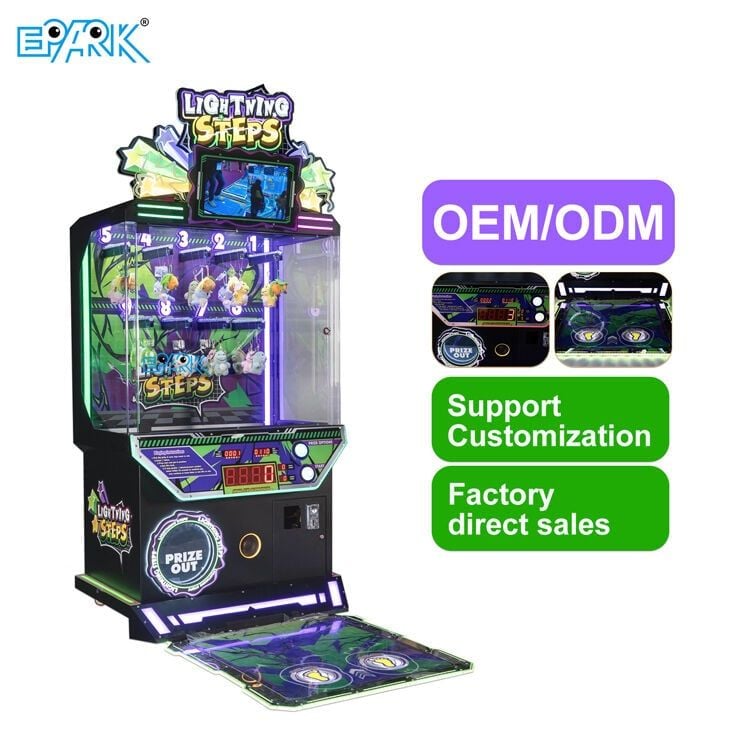  Máy Gắp Thú Gắp Quà Epark Cho Arcade Và TTTM 