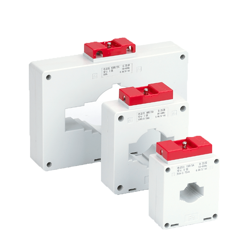  Biến dòng hạ áp dạng gắn ray Delixi LMK-0.66 