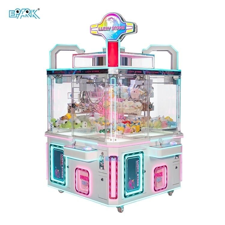  Máy Gắp Thú Gắp Quà Epark Mini Cho Arcade Và TTTM 