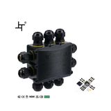  Hộp Nối Chống Nước Greenwaycs M686-S10 IP68 24A / 450V 