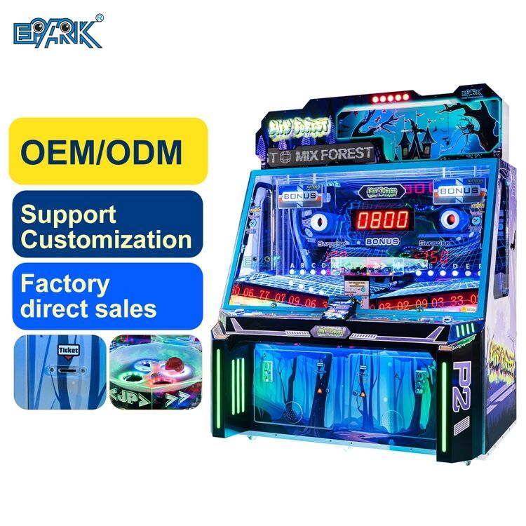  Máy Game Đổi Vé Epark Cho Arcade Và Khu Vui Chơi 