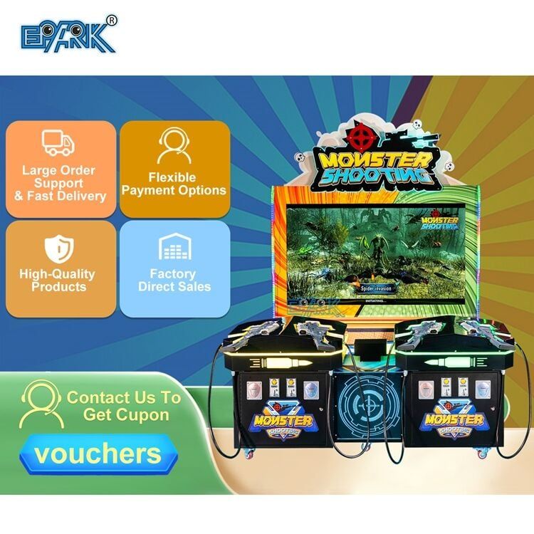  Máy Game Bắn Súng Epark Cho Arcade Center 