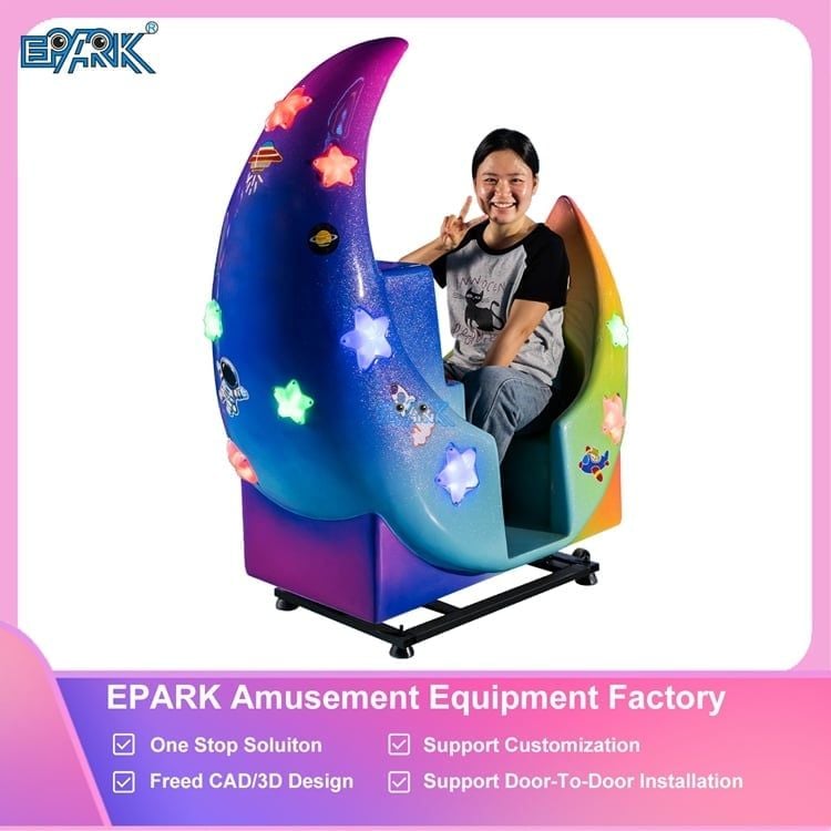  Máy Thú Nhún Kiddie Ride Epark Cho Trẻ Em 