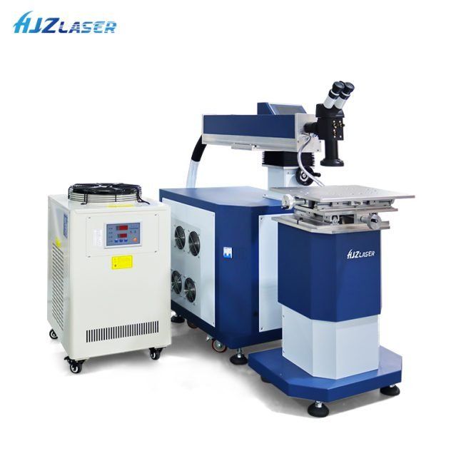  Máy Hàn Laser Chính Xác HJZ Laser HJZ-AWD-2000 – Hàn Linh Kiện, Khuôn, 3C 
