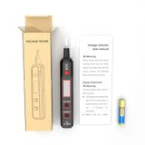  Bút Dò Điện Áp Habotest HT89 – AC 300V, Cảm Ứng Nhạy, Đèn Nền, Cảnh Báo Âm/Đèn 
