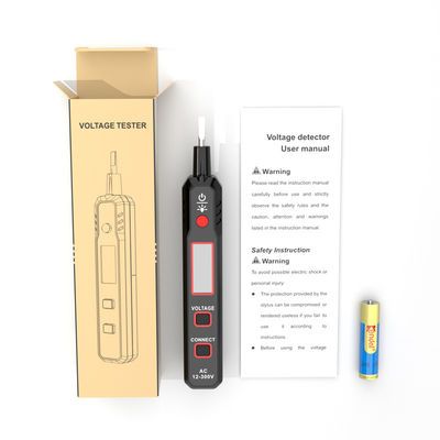  Bút Dò Điện Áp Habotest HT89 – AC 300V, Cảm Ứng Nhạy, Đèn Nền, Cảnh Báo Âm/Đèn 