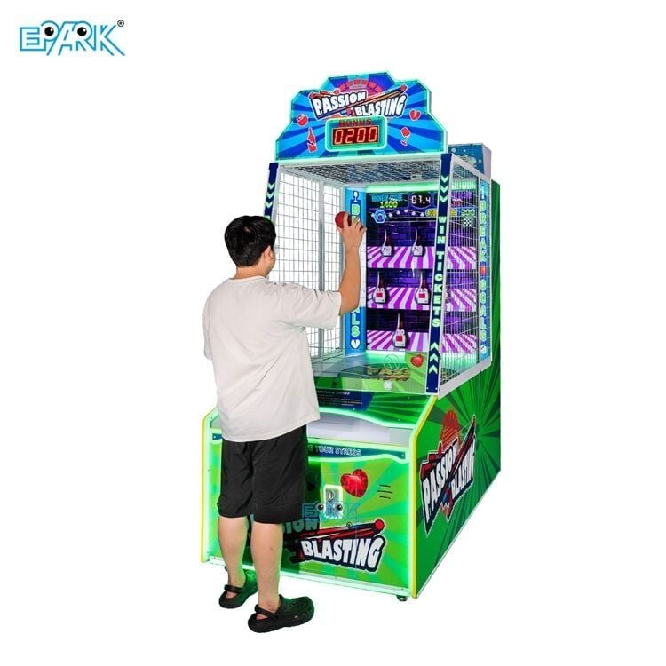  Máy Game Bóng Rổ Epark 65 Inch Cho Arcade Và Game Center 