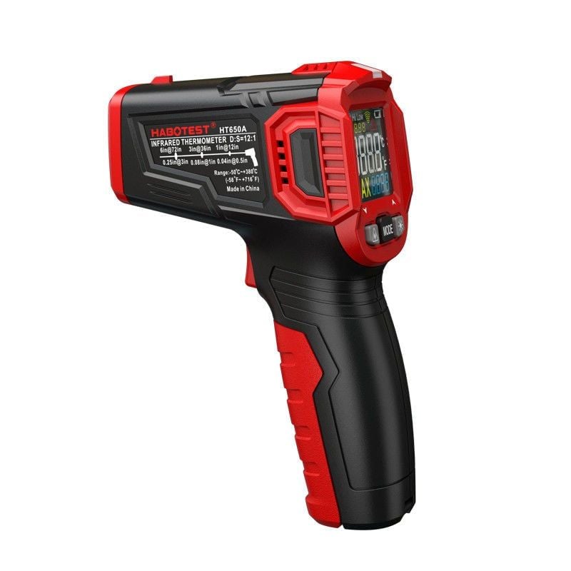  Súng Đo Nhiệt Độ Hồng Ngoại Habotest HT650A – -30~380°C, Non-contact IR Thermometer 
