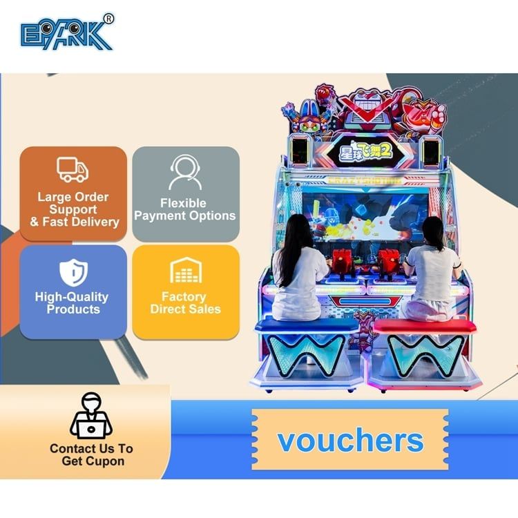  Máy Game Đổi Vé Epark Cho Arcade Center 