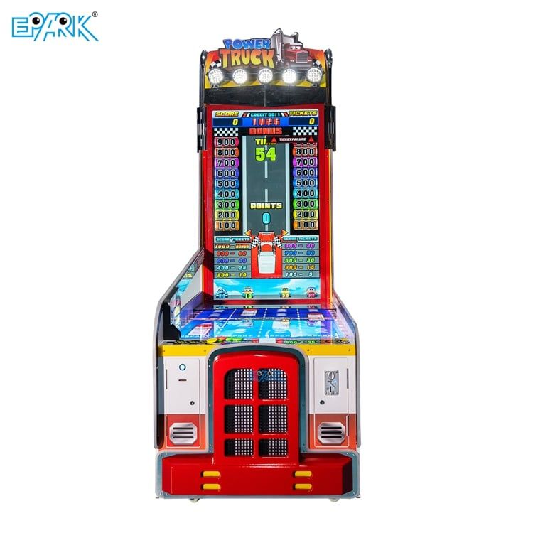  Máy Game Đổi Vé Epark Cho Arcade Và Khu Vui Chơi 