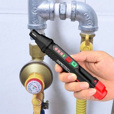  Máy Phát Hiện Rò Rỉ Gas Habotest HT59 – 50–1000ppm, LED, Methane/Combustible Gas 