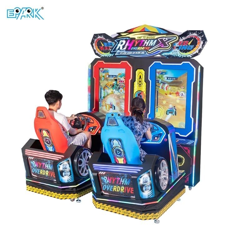  Máy Game Đua Xe Epark Cho Game Center 