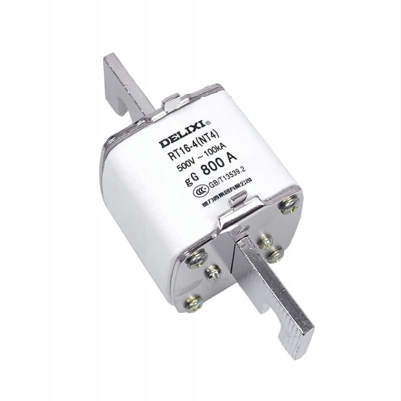  Cầu chì tiếp xúc dao Delixi Knife Contact Fuse 