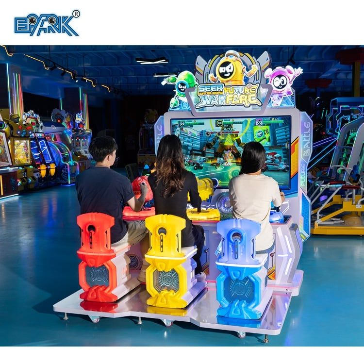  Máy Game Bắn Súng Epark 3 Người Chơi Cho Arcade Center 