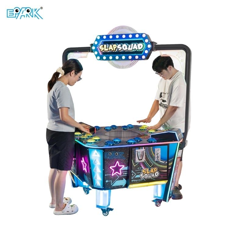  Máy Game Phản Xạ Epark Cho Khu Vui Chơi 
