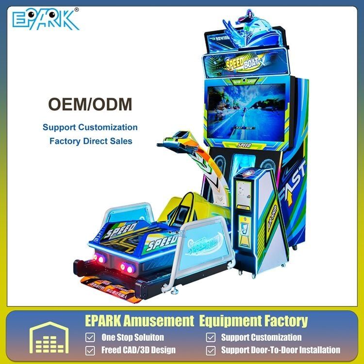  Máy Game Đua Xe Epark Cho Game Center 