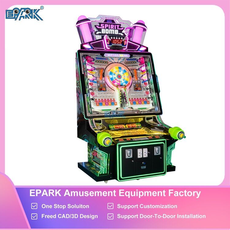  Máy Game Đổi Vé Epark Cho Arcade Và Khu Vui Chơi 