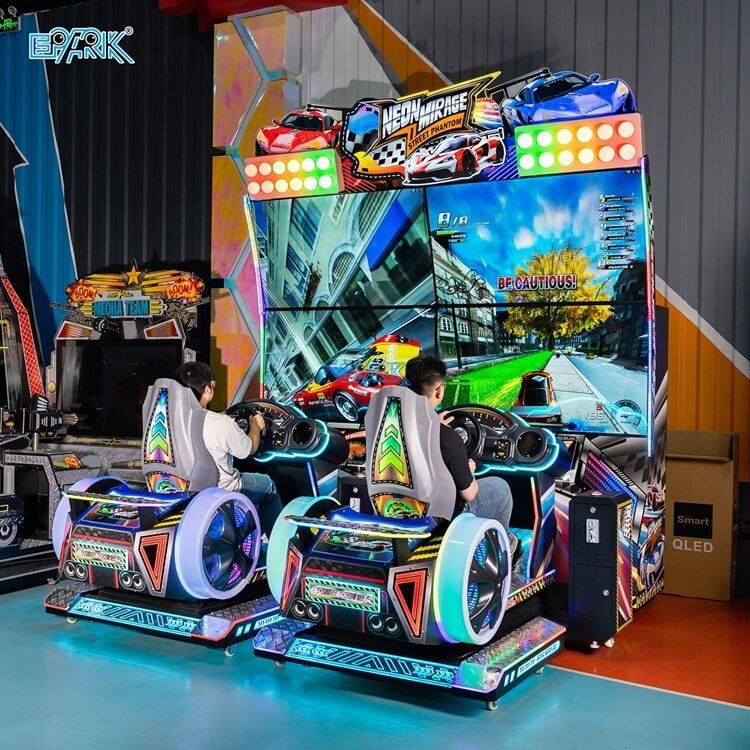  Máy Game Đua Xe Epark Cho Game Center 