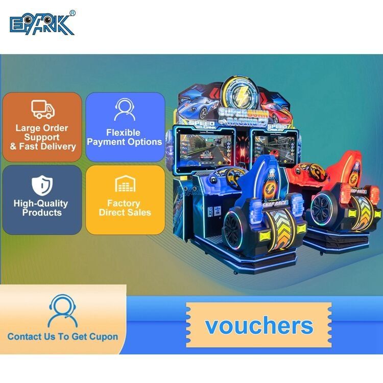  Máy Game Đua Xe Epark Cho Game Center 