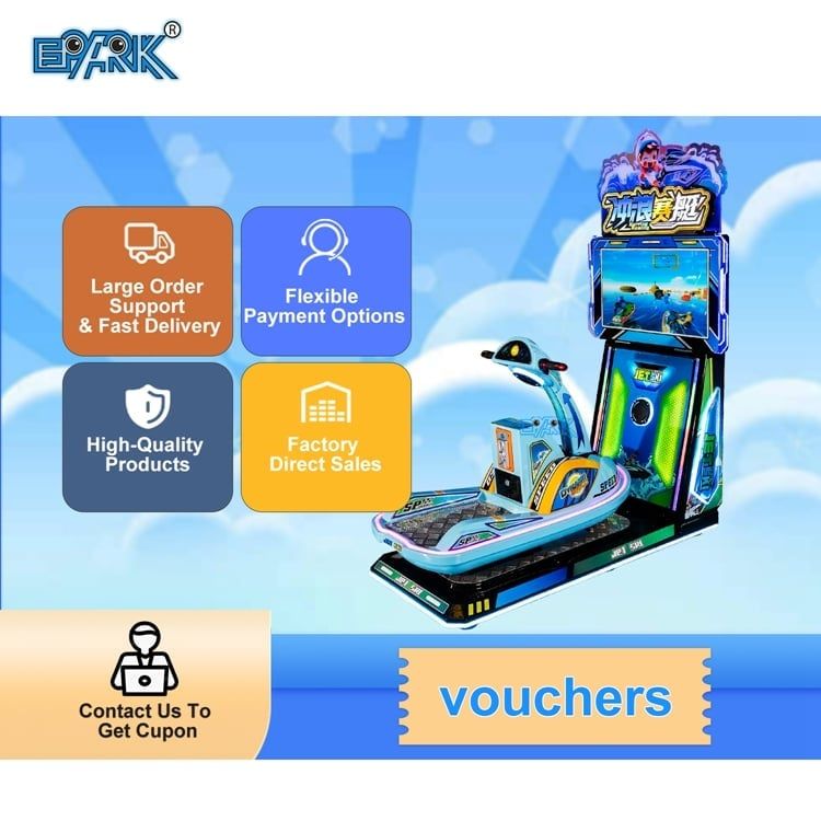 Máy Game Đua Xe Epark Cho Game Center 