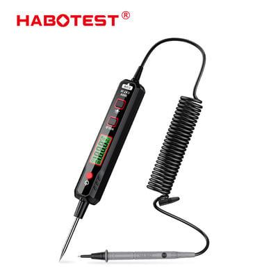  Bút Đo Điện Áp Habotest HT86B – 12–300V AC/DC, Đồng Hồ Dạng Bút 
