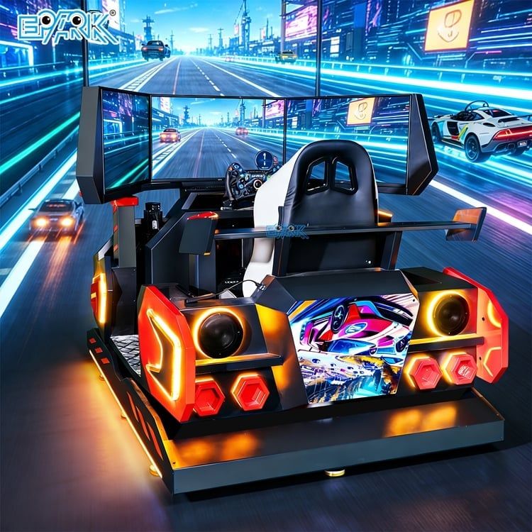  Máy Game Đua Xe Epark 6 Trục Cho Game Center 