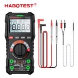  Đồng Hồ Vạn Năng Kỹ Thuật Số Habotest HT136E/A 20000 Counts – True RMS, Auto Range, Đo Điện Áp/Dòng/Điện Dung 