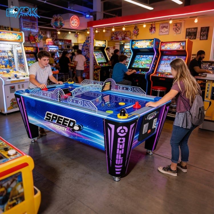  Bàn Game Air Hockey Epark Cho Khu Vui Chơi 