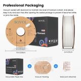  Sợi Nhựa In 3D Sovol PLA Filament 2KG – 1.75mm, 2 Cuộn 