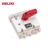 Cầu dao cách ly công nghiệp Delixi HGL/HGLi - ảnh chính hãng Delixi