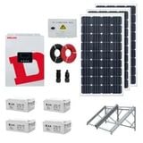  Hệ thống điện mặt trời Delixi MPPT 500VDC 10kWh 5kW 