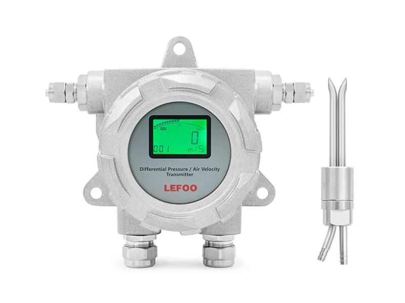  Cảm Biến Tốc Độ Gió LEFOO LFS72 – Explosion-proof Air Velocity Transmitter (dual output) 