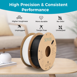  Sợi Nhựa In 3D Sovol PETG Filament 2KG – 1.75mm, Black+White 