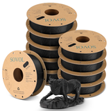  Sợi Nhựa In 3D Sovol PLA Filaments 10KG – 1.75mm, Black/White 