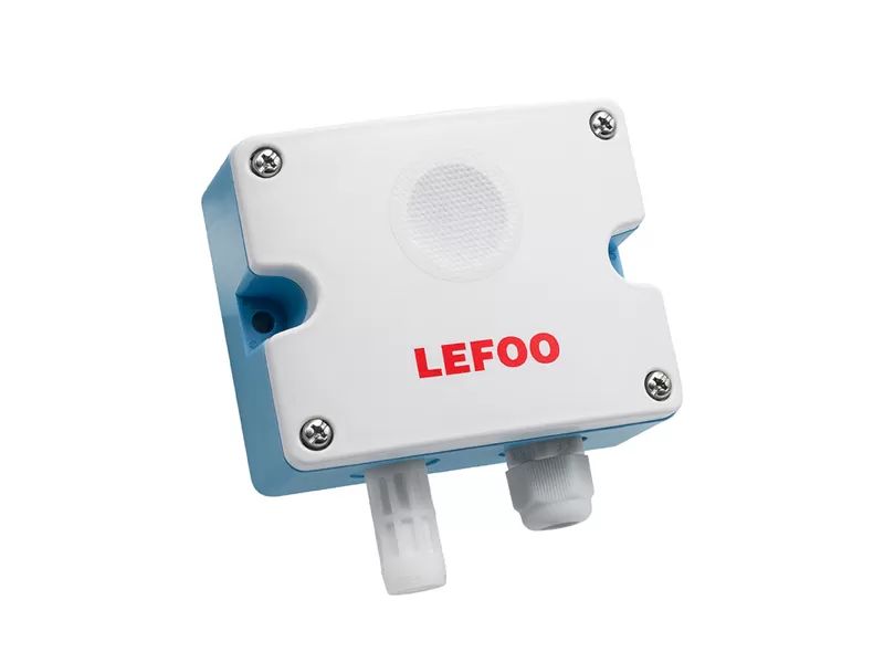  Cảm Biến CO2 LEFOO LFG201 – Wall-mounted Carbon Dioxide Transmitter 