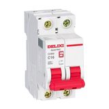  Aptomat tép MCB Delixi CDB6i 