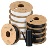  Sợi Nhựa In 3D Sovol PETG Filaments 10KG – 1.75mm, Black+White 