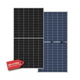  Tấm pin năng lượng mặt trời hai mặt Delixi 132 cells 390–410W 