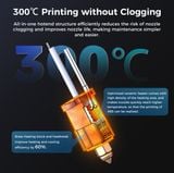  Máy In 3D FDM Comgrow T300 Sovol – Klipper, 300×300×350mm 