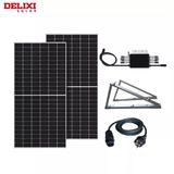  Bộ điện mặt trời ban công Delixi PV Balcony Solar Kit 300W 