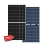  Tấm pin năng lượng mặt trời hai mặt Delixi 132 cells 390–410W 