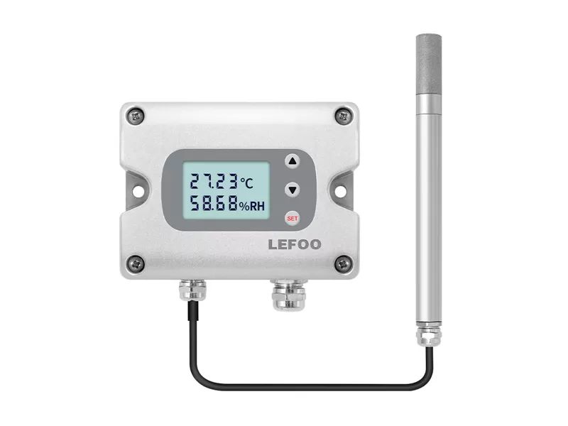  Cảm Biến Nhiệt Độ & Độ Ẩm LEFOO LFH70 – High-temperature Temperature & Humidity Transmitter 