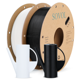  Sợi Nhựa In 3D Sovol PETG Filament 2KG – 1.75mm, Black+White 