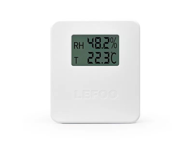  Cảm Biến Nhiệt Độ & Độ Ẩm LEFOO LFH20 – Room Temperature & Humidity Transmitter 